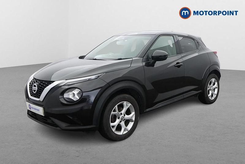 Used Nissan Juke N-Connecta 2021 Black SUV