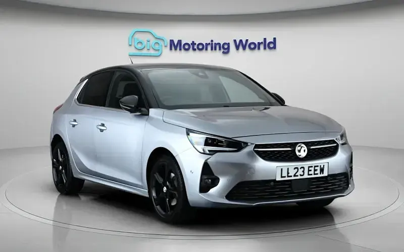 Used Vauxhall Corsa Ultimate 131 HP (96 kW) 2023 Grey Hatchback