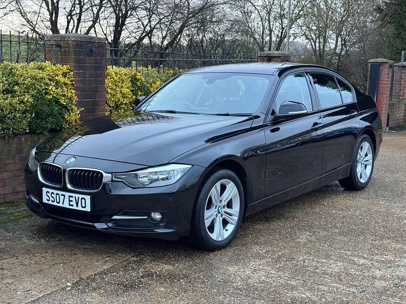 Black Used 2014 BMW 318 Sport Line Sedan | £5,495 (Fair price) - Image 1/4
