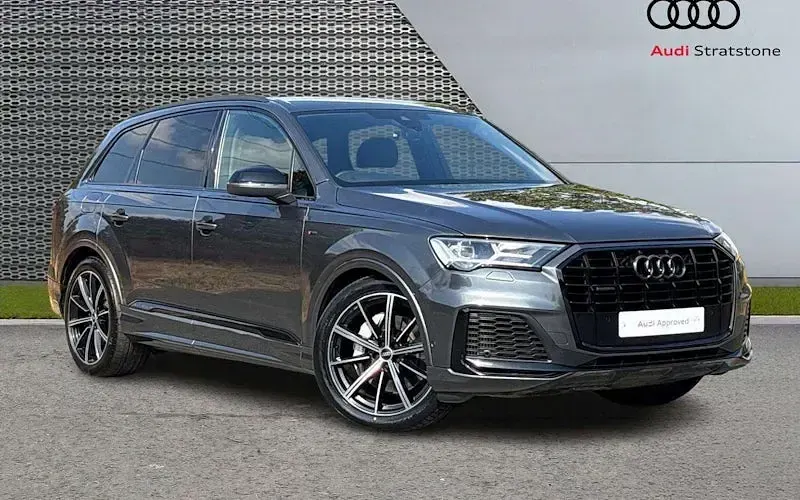 Used Audi Q7 Black Edition 340 HP (250 kW) 2023 SUV