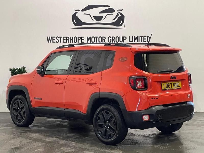 Used Jeep Renegade 140 HP (102 kW) 2017 Orange SUV
