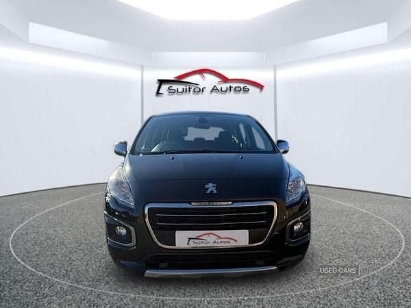Used Peugeot 3008 Active 2015 Black Hatchback