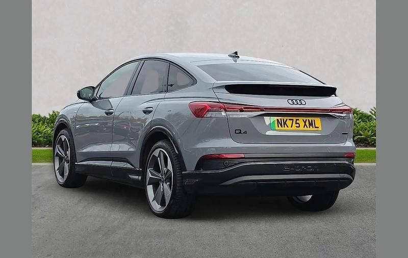 New Audi Q4 e-tron Black Edition 206 kW (281 HP) 2025 Other SUV