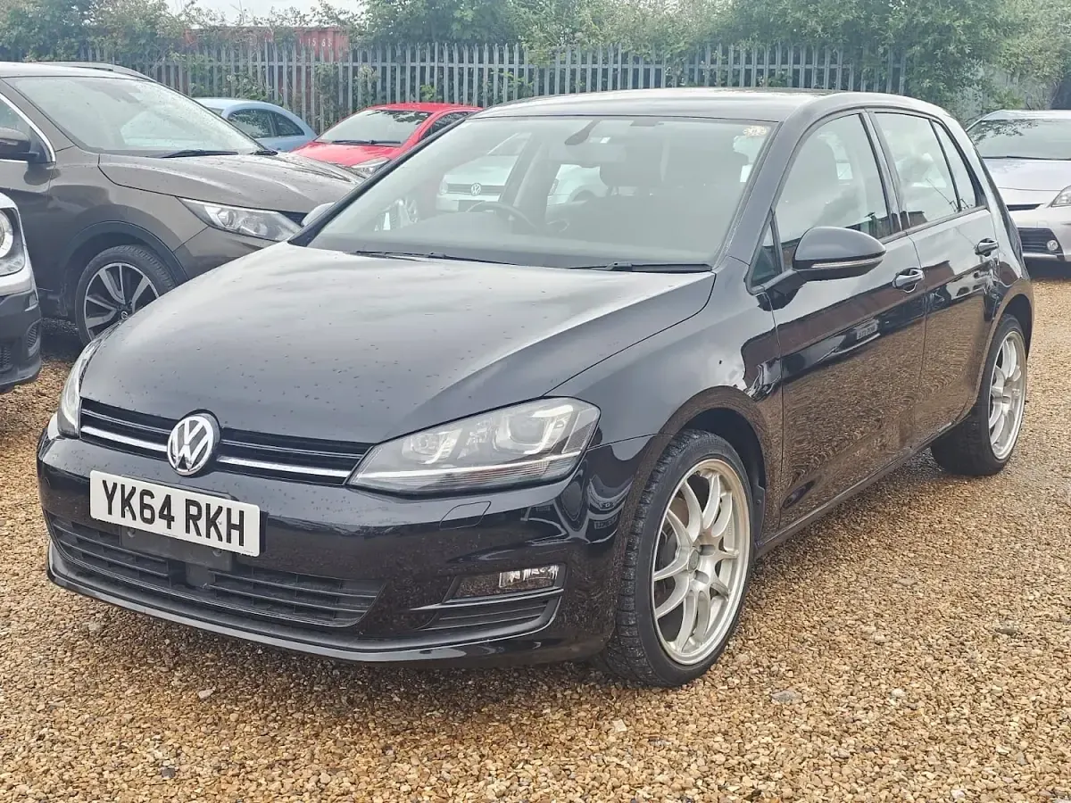 Used VW Golf VII 2015 Black