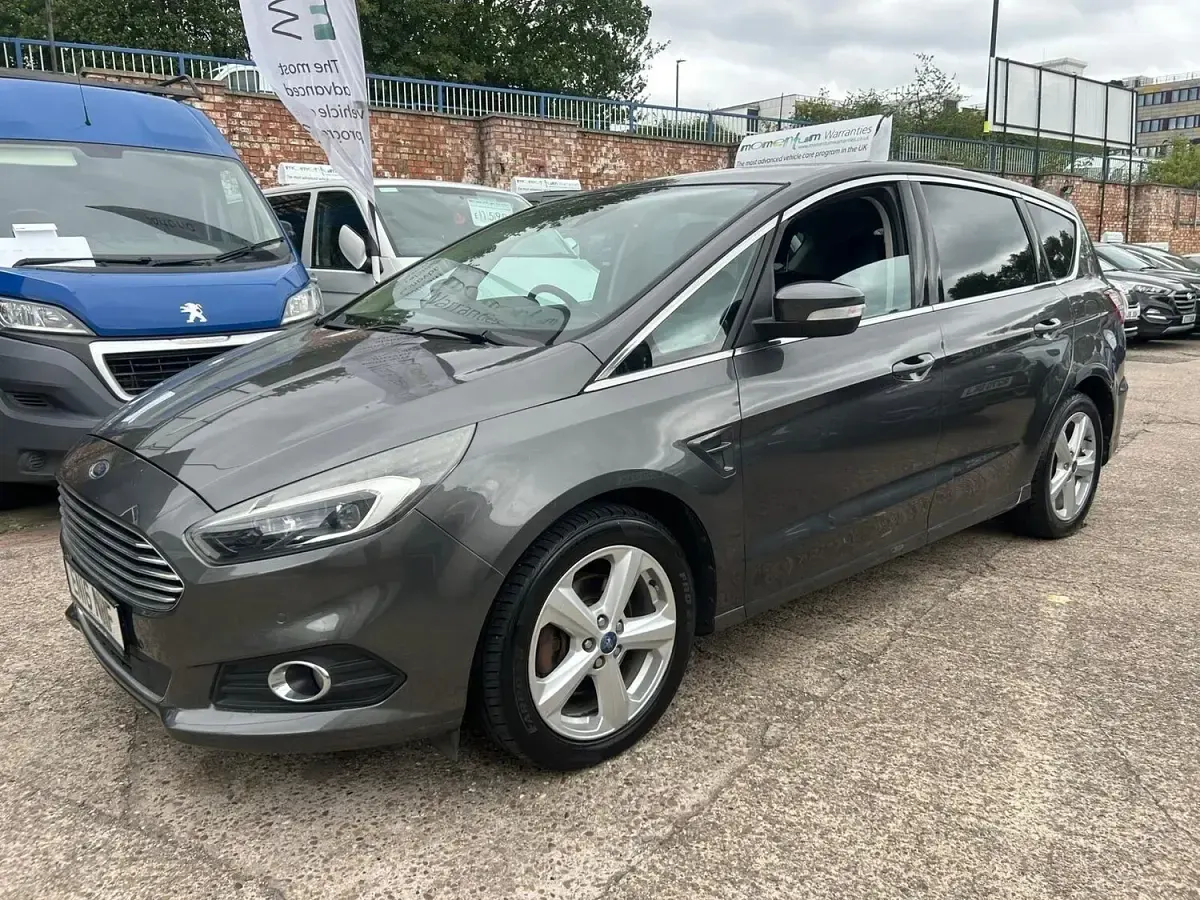 Used Ford S-MAX Titanium 2016 Grey MPV