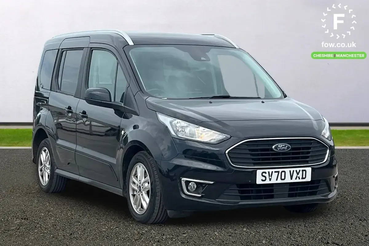 Used Ford Tourneo Connect Titanium 120 HP (88 kW) 2020 MPV