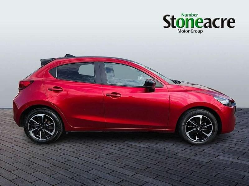 Used Mazda 2 Homura-Aka 113 HP (83 kW) 2023 Red Hatchback