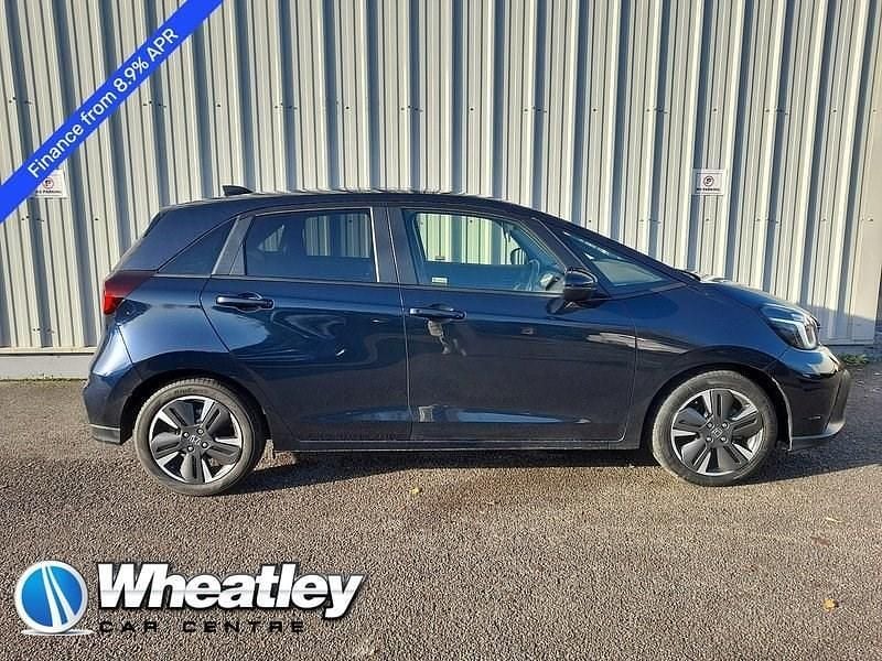 Used Honda Jazz Advance 2023 Blue Hatchback