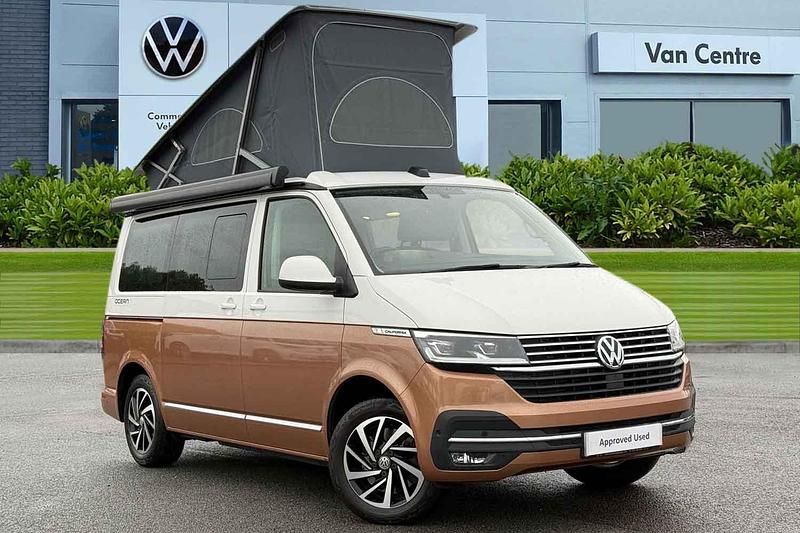 Bronze Used 2022 VW California California Van | £55,491 (Super price) - Image 1/4