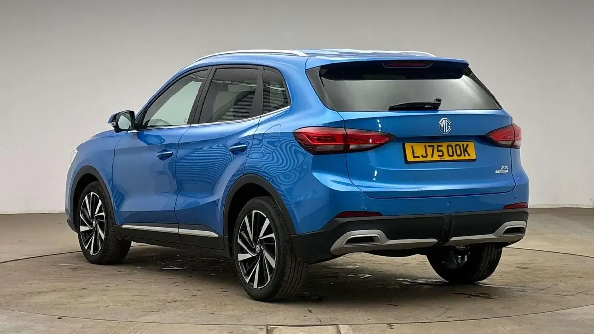 Used MG ZS Trophy 196 HP (144 kW) 2025 Blue SUV