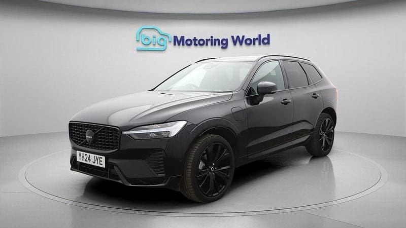 Used Volvo XC60 Plus 2024 Black SUV