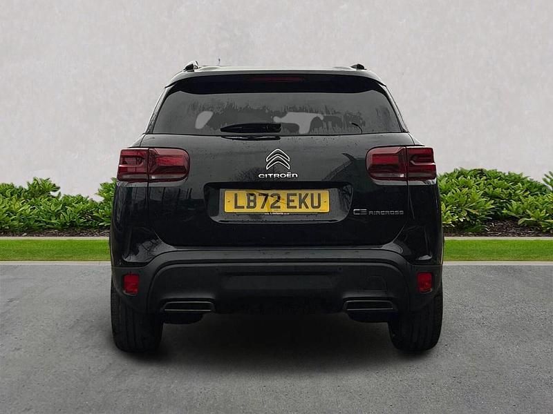 Used Citroën C5 Shine 130 HP (95 kW) 2022 Black Hatchback