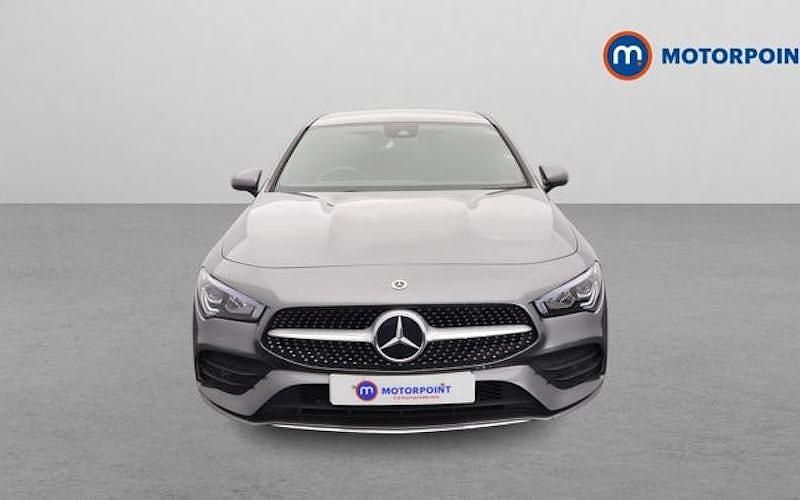 Used Mercedes CLA180 AMG line 136 HP (100 kW) 2022 Grey Sedan