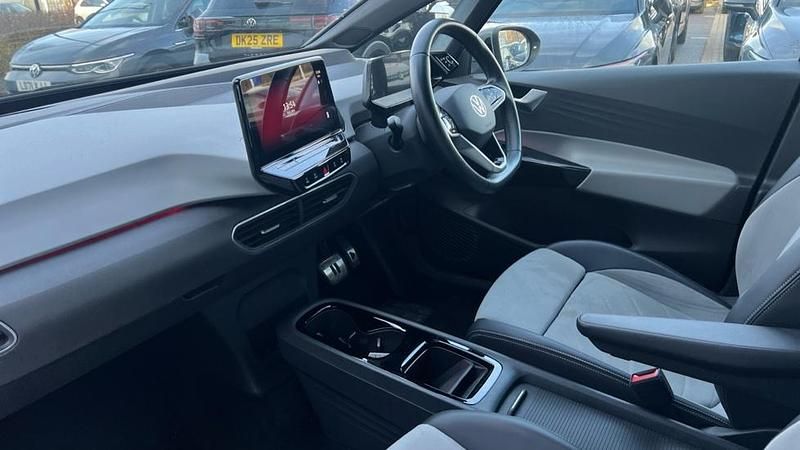 Used VW ID.3 Pro 150 kW (204 HP) 2023 Moonstone grey black Hatchback
