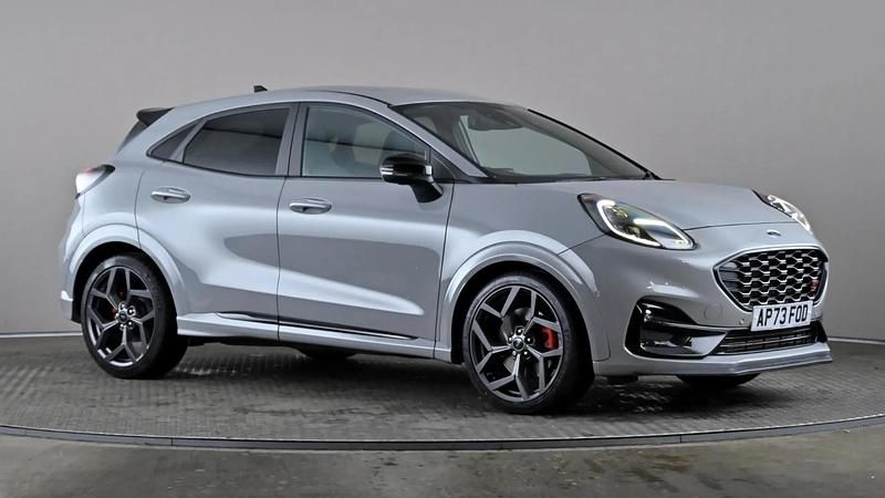 Used Ford Puma Performance Edition 200 HP (147 kW) 2023 Grey SUV