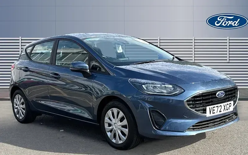 Used Ford Fiesta Trend 101 HP (74 kW) 2022 Hatchback