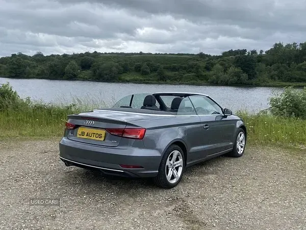 Used Audi A3 Cabriolet Sport 110 HP (80 kW) 2016 Grey Cabriolet