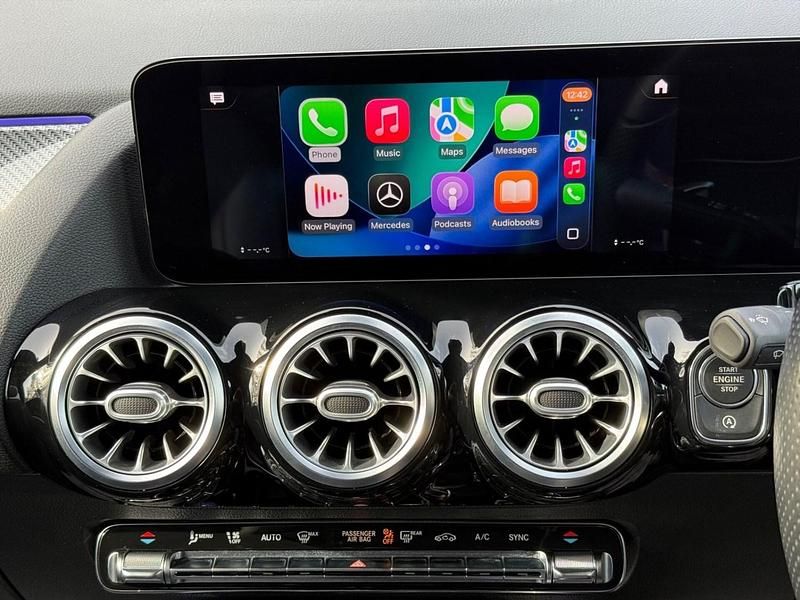 Used Mercedes B200 AMG Line Premium Plus 163 HP (119 kW) 2020 Silver MPV