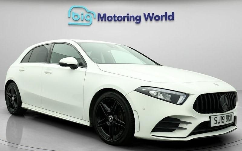 Used 2021 Mercedes A180 Executive Hatchback | £15,100 - Image 1/4