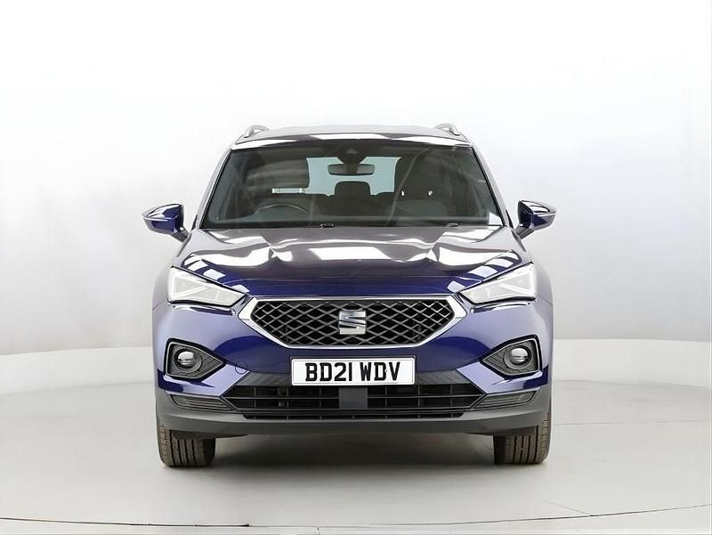 Used Seat Tarraco SE Technology 150 HP (110 kW) 2021 Blue SUV