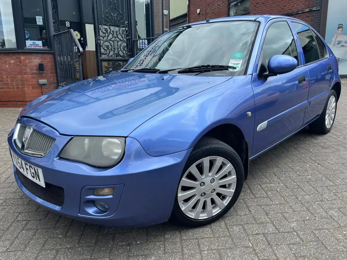 Used Rover 25 101 HP (74 kW) 2004 Blue Hatchback