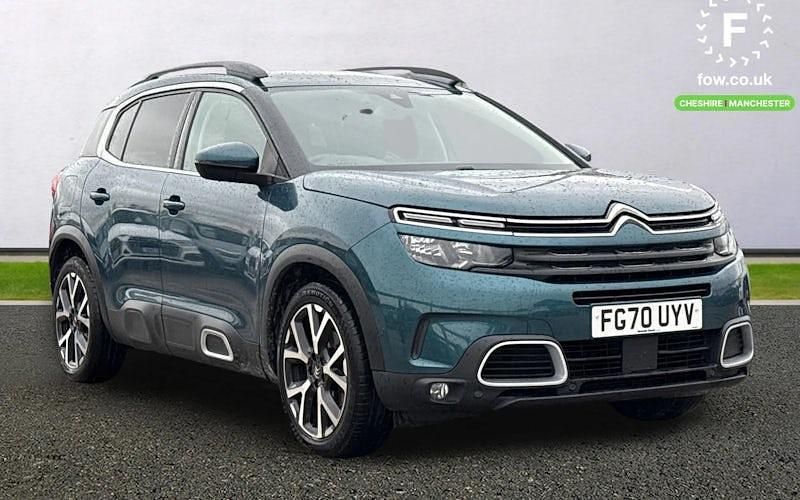 Used Citroën C5 Flair 131 HP (96 kW) 2020 Blue Hatchback