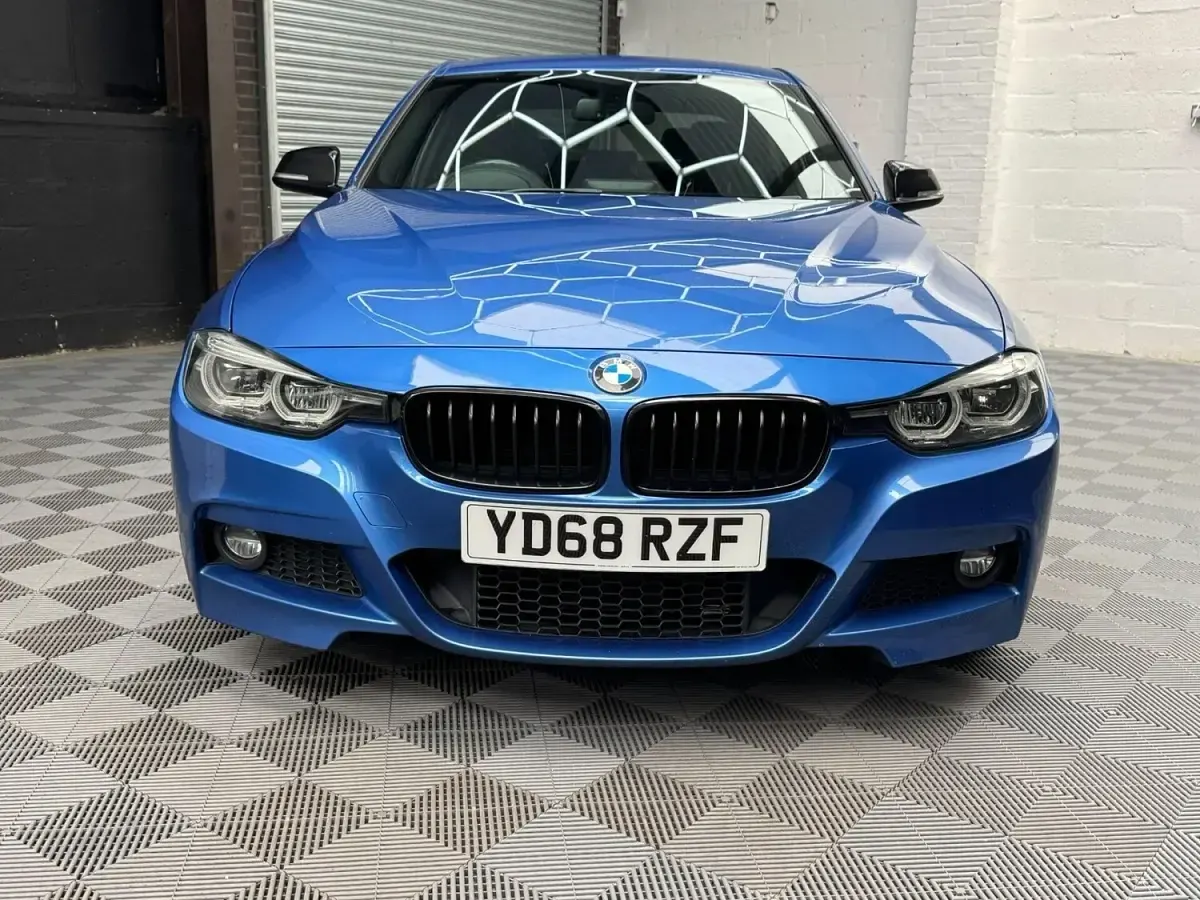Used BMW 320 M Sport 2018 Blue Sedan