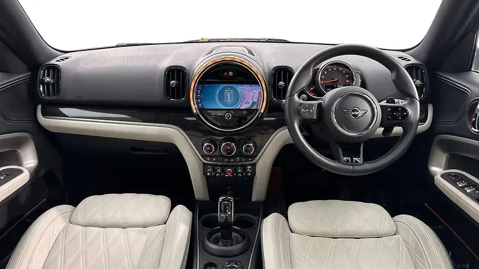 Used Mini Cooper S Countryman Exclusive 176 HP (129 kW) 2022 Black SUV