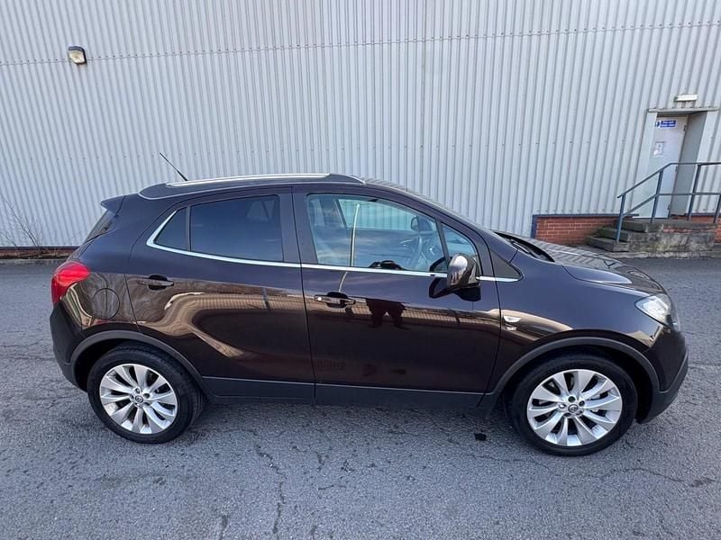Used Vauxhall Mokka 2014 Brown SUV