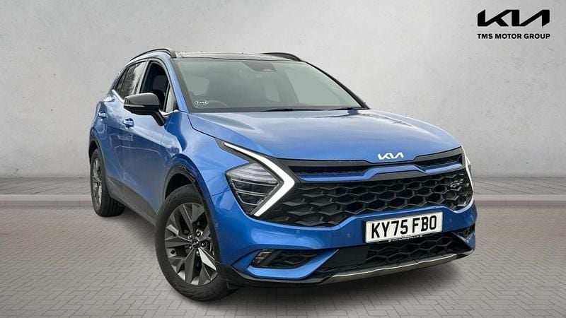 Used Kia Sportage GT-Line S 235 HP (172 kW) 2025 Blue SUV