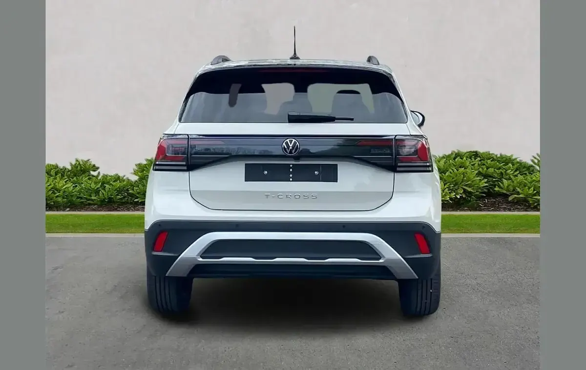 New VW T-Cross Match 94 HP (69 kW) 2025 Other SUV