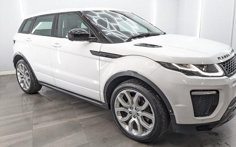 Używany Land Rover Range Rover evoque HSE Dynamic 179 KM (131 kW) 2018 Hatchback