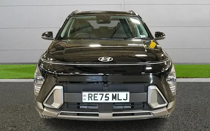 Used Hyundai Kona Ultimate 120 HP (88 kW) 2025 Black SUV