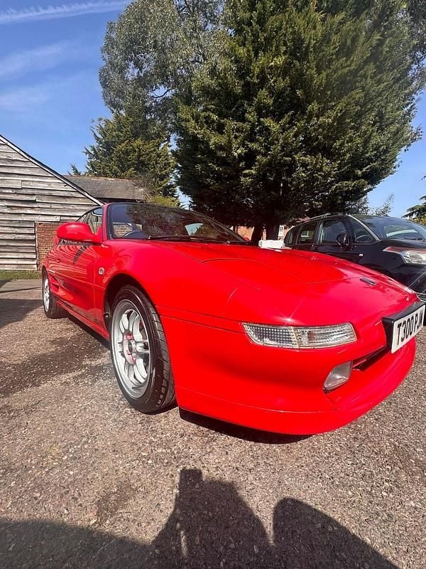 Used Toyota MR2 1999 Red Cabriolet