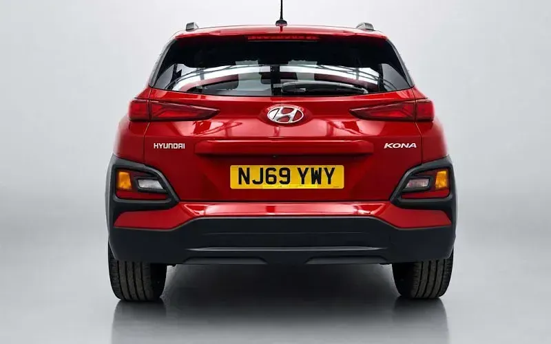 Used Hyundai Kona Edition 120 HP (88 kW) 2019 Red SUV