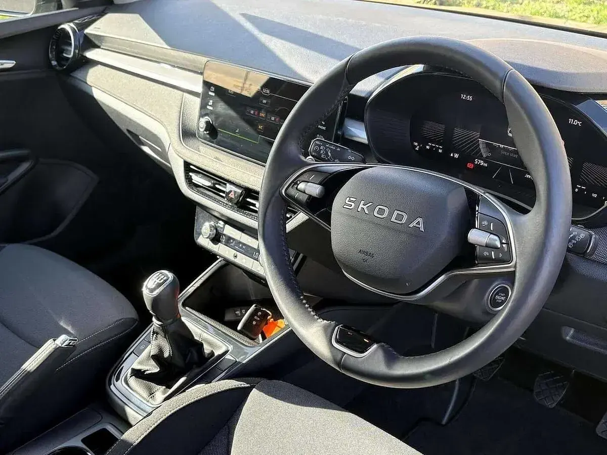 New Skoda Fabia SE 59 HP (43 kW) 2025 Black Hatchback