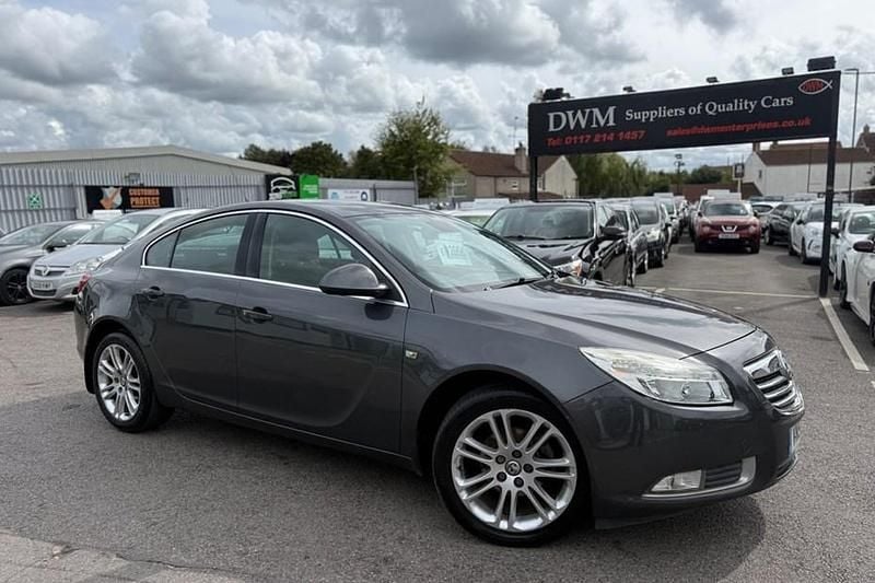 Grey Used 2009 Vauxhall Insignia Hatchback | £1,990 (Expensive) - Image 1/1