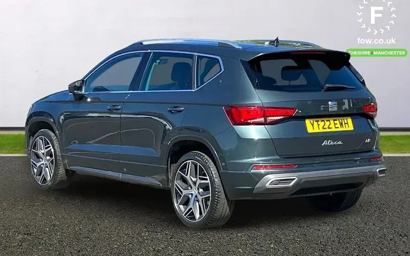 Käytetty Seat Ateca FR Sport 150 HP (110 kW) 2025 Katumaasturi