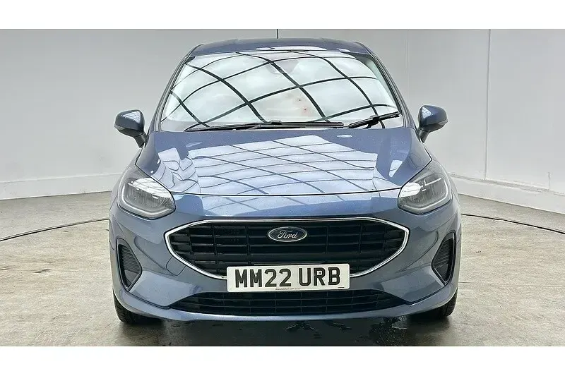 Used Ford Fiesta Trend 123 HP (90 kW) 2022 Chrome blue (premium colour) Hatchback