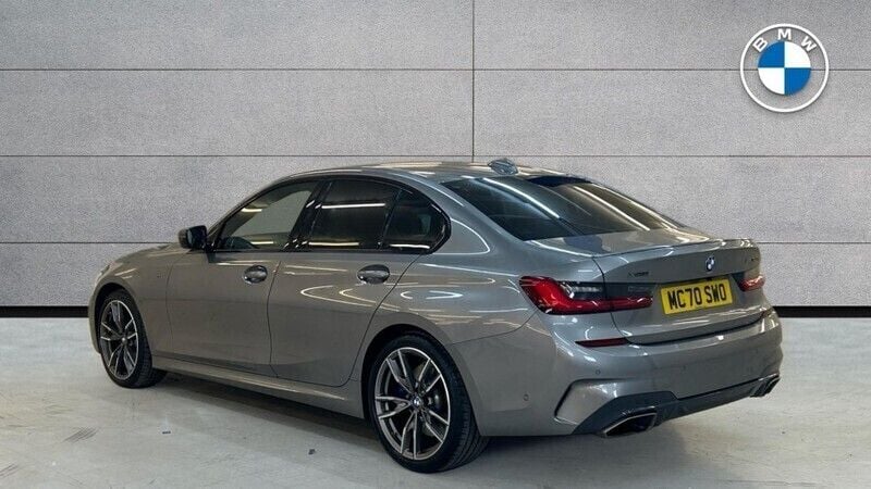 Used BMW M340 M Sport 369 HP (271 kW) 2020 Grey Sedan