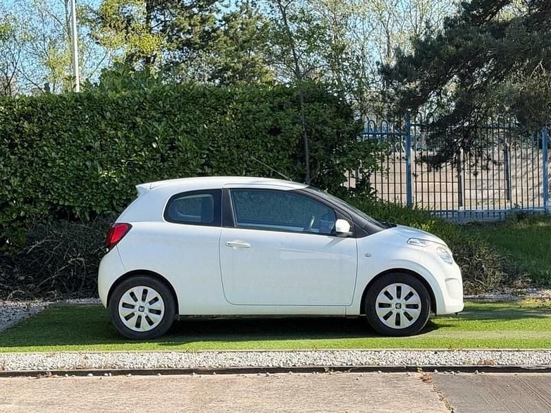 Usado Citroën C1 Feel 68 HP (50 kW) 2016 Branco Citadino