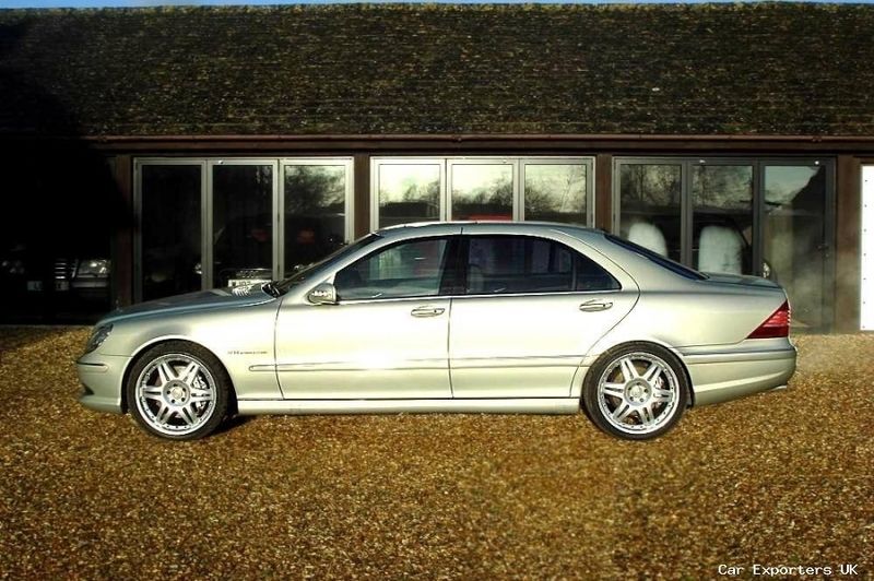 Used Mercedes S55 AMG AMG 2004 Sedan