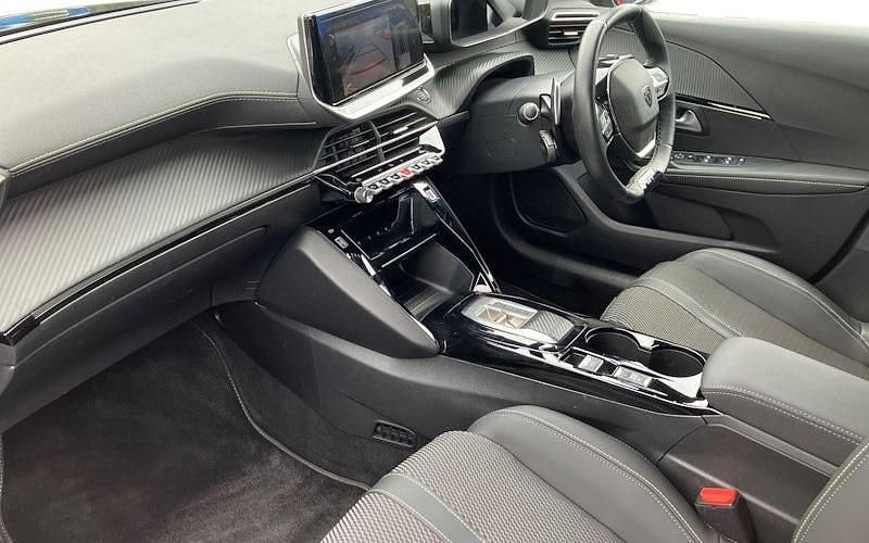 Used Peugeot 208 GTi 137 HP (100 kW) 2024 Black Hatchback