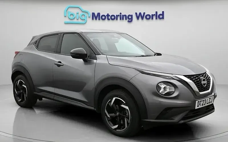 Used Nissan Juke N-Connecta 114 HP (83 kW) 2023 SUV
