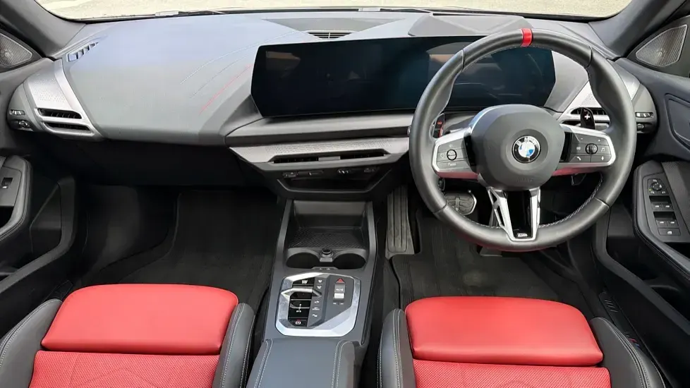 Used BMW M235 Comfort Edition 296 HP (217 kW) 2025 Black Coupe