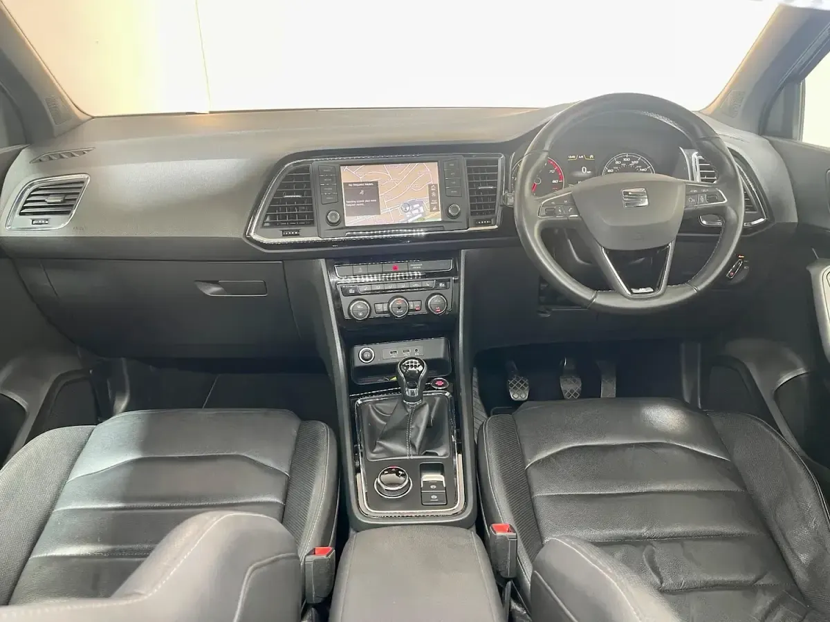 Used Seat Ateca XCELLENCE 150 HP (110 kW) 2017 Grey SUV