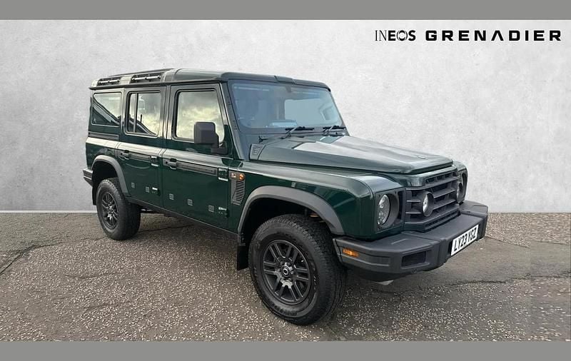 Used Ineos Grenadier 286 HP (210 kW) 2023 Green MPV
