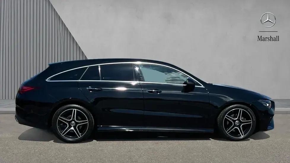 Used Mercedes CLA180 Executive 136 HP (100 kW) 2025 Cosmos black metallic