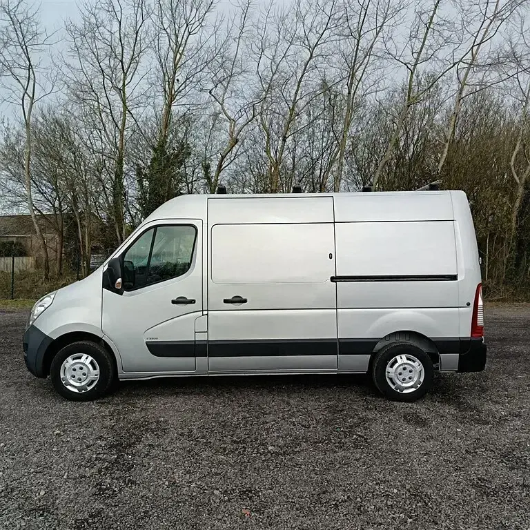 Used Vauxhall Movano 110 HP (80 kW) 2019 Silver MPV