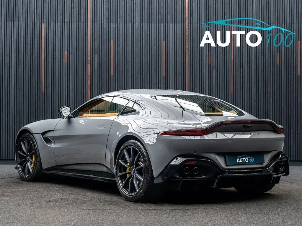 Used Aston Martin V8 Vantage 510 HP (375 kW) 2022 Grey Coupe
